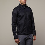 Dewspo Jacket Bonded Mesh  // Black (S)