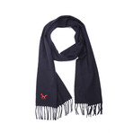 Cashmere Scarf // Navy