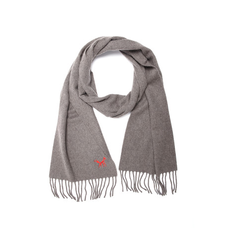 Cashmere Scarf // Mouse