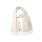 Cashmere Scarf // Natural
