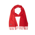Cashmere Scarf // Red