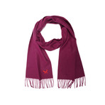 Cashmere Scarf // Damson