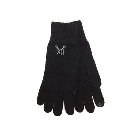 Cashmere Touch Glove // Black