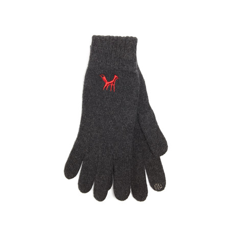 Cashmere Touch Glove // Charcoal