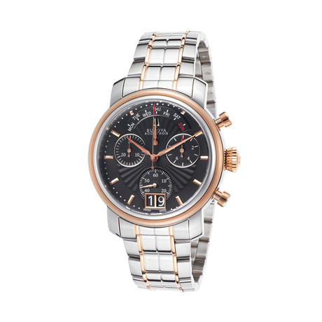 Accutron // Chronograph + Rose-Tone Accents // 65C110