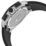 Corvara // Chronograph Silver-Tone Dial // 65B140-SD