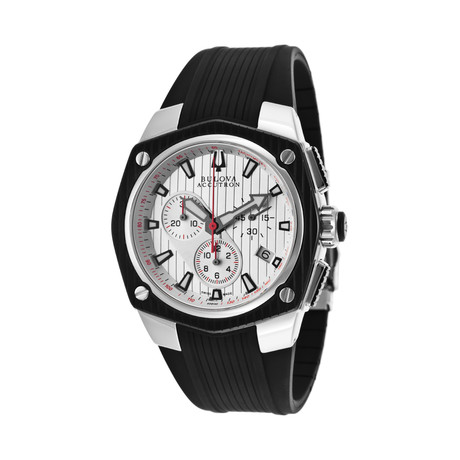 Corvara // Chronograph Silver-Tone Dial // 65B140-SD