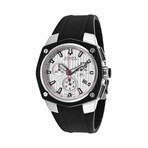 Corvara // Chronograph Silver-Tone Dial // 65B140-SD