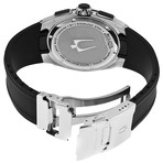 Corvara // Chronograph Silver-Tone Dial // 65B140-SD