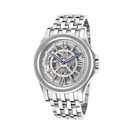 Gemini // Automatic Skeletonized Dial // 26A011-SD