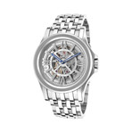 Gemini // Automatic Skeletonized Dial // 26A011-SD