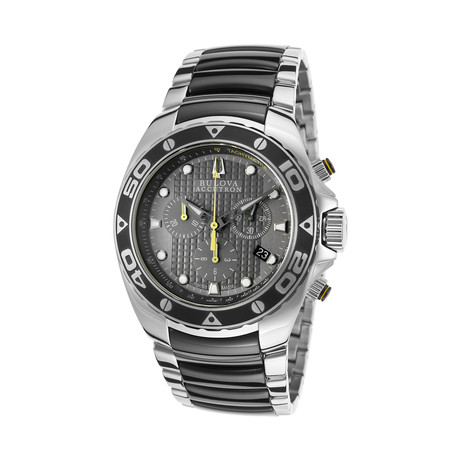 Curacao // Chronograph Textured Dial // 65B138-SD