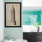 Empire State Building // 1929 (20"L x 30"W)