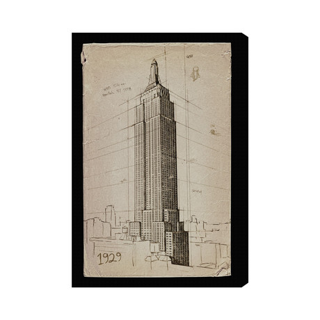 Empire State Building // 1929 (20"L x 30"W)