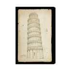 Tower of Pisa // 1372 (20"L x 30"W)