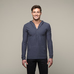 Solid Henley // Charcoal (S)