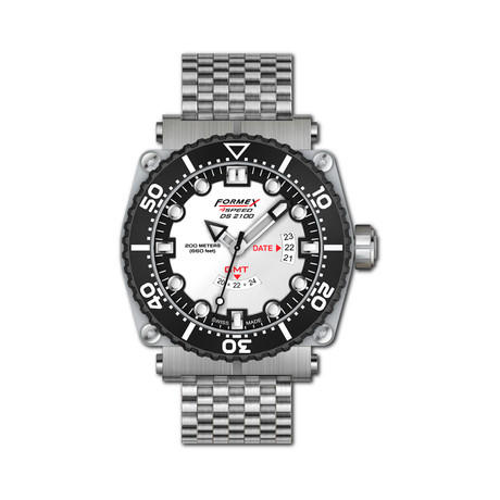 DS2100 GMT & Date // 2100.3.2012