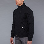 Quilted Jacket // Black (M)