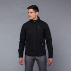 Quilted Jacket // Black (M)