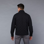 Quilted Jacket // Black (M)