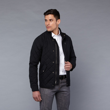 Quilted Jacket // Black (XS)