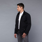 British Motorcycle Jacket // Black (M)