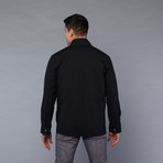 British Motorcycle Jacket // Black (M)