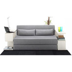 SeatPacking Sofa Bed (Light Grey)