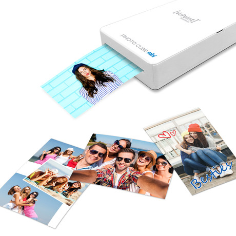 Photo Cube Mini & Triple Pack Print Cartridges