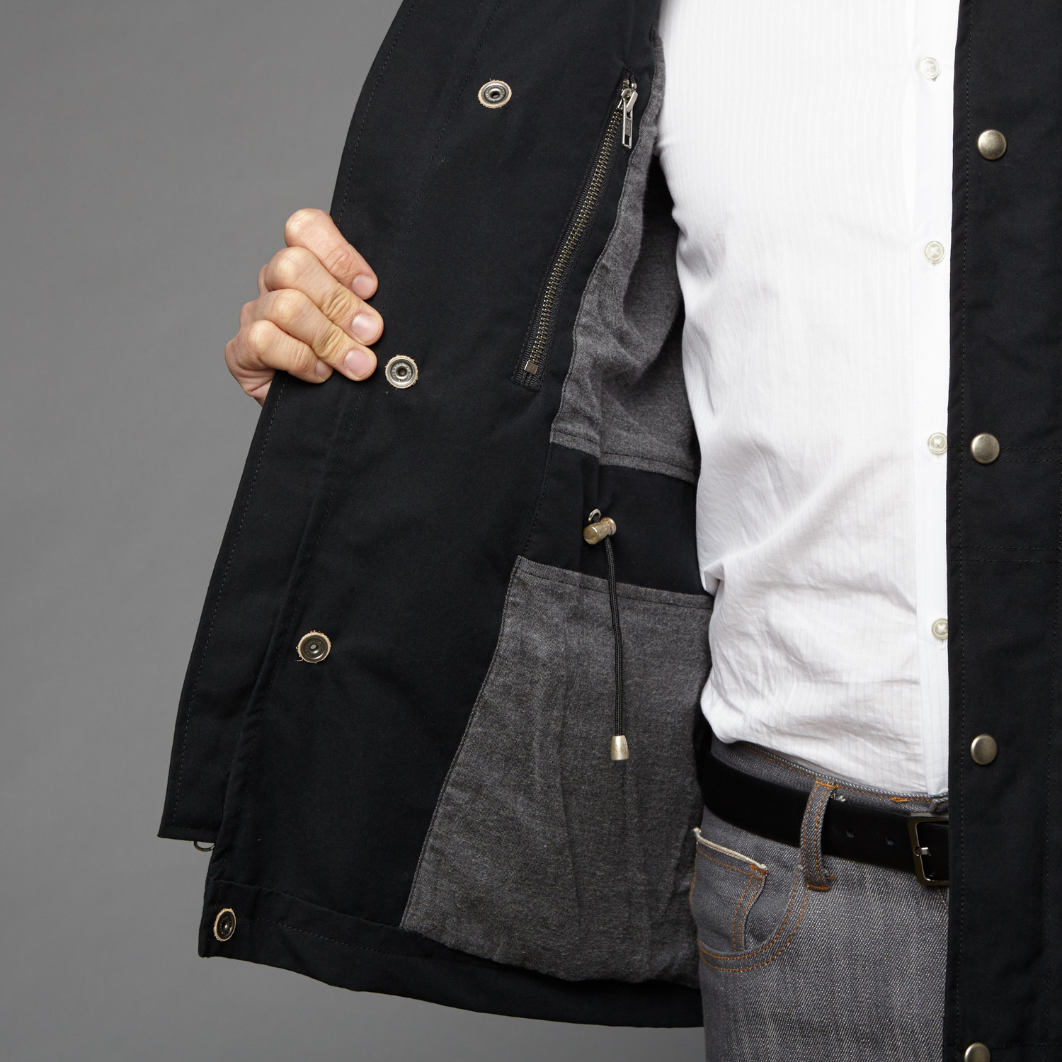 British Motorcycle Jacket // Black (XS) - HonourMark Outerwear - Touch ...