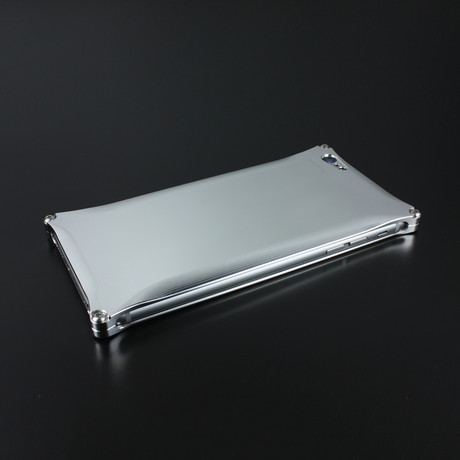 GILD Design Solid Case // Silver (iPhone 6)