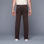 Loft 604 // Cashmere Blend Lounge Pants // Brown (S)