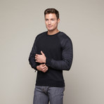 Rogue // Raglan Sweatshirt + Ripstop Sleeves // Black (M)