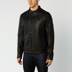 Racer Jacket // Black (M)