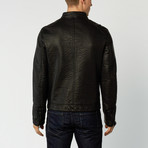 Racer Jacket // Black (L)