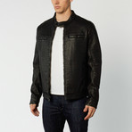 Racer Jacket // Black (M)