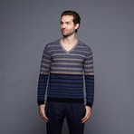 Maxwell Cashmere V-Neck (L)