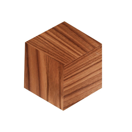 Walnut Hexagon (Set of 8)