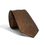 Scrabble Modern Tie // Brown