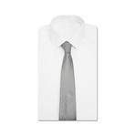 Dotted Tie // Grey