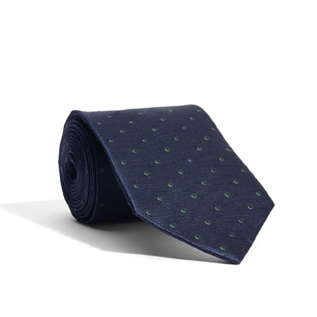 Dotted Tie // Navy