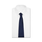 Dotted Tie // Navy