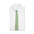 Vines Modern Tie // Green