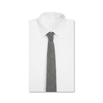 Houndstooth Modern Tie // Accent