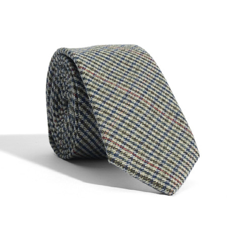 Houndstooth Modern Tie // Accent