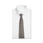 Speckled Tie // Red + White