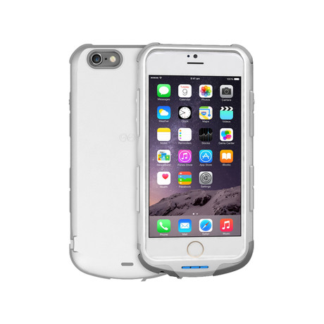 Rugged Power Case // iPhone 6