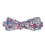 Floral Bow Tie // Animated