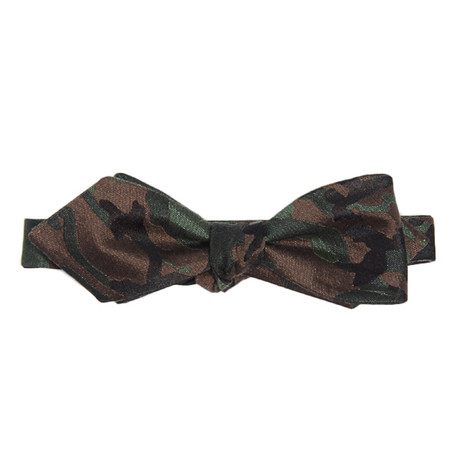 Camouflage Bow Tie