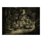 Deserted (18" x 12")